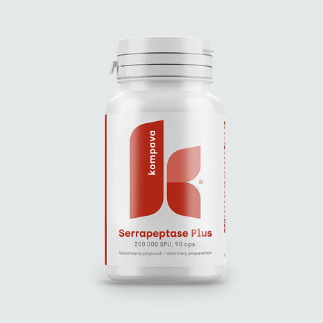 Serrapeptase Plus