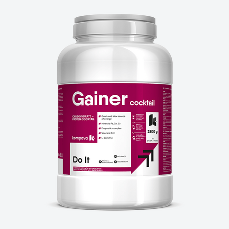 Gainers and carbohydrates