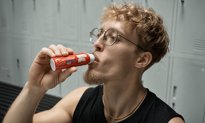 L-Carnitine Shot Mango 60 ml vyuzitie tukovych zasob ako zdroja energie pri aktivnom pohybe KOMPAVA
