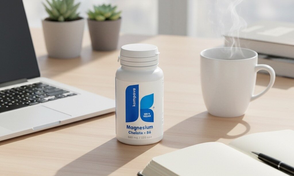 Magnézium a vitamín B6 obrázok