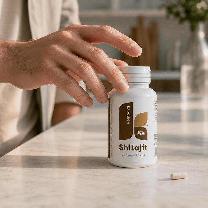 Shilajit kapsuly podpora energie a vitality pri kazdodennom pouzivani – KOMPAVA