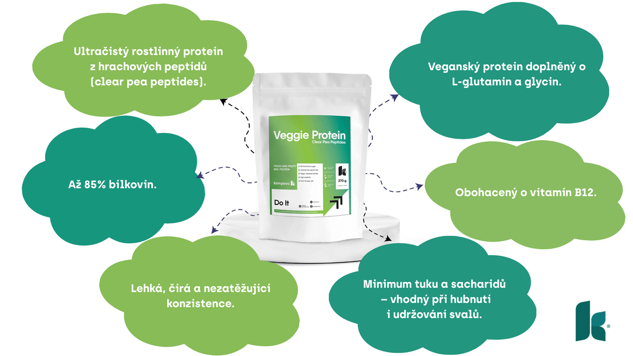 Veggie Protein – mind mapa