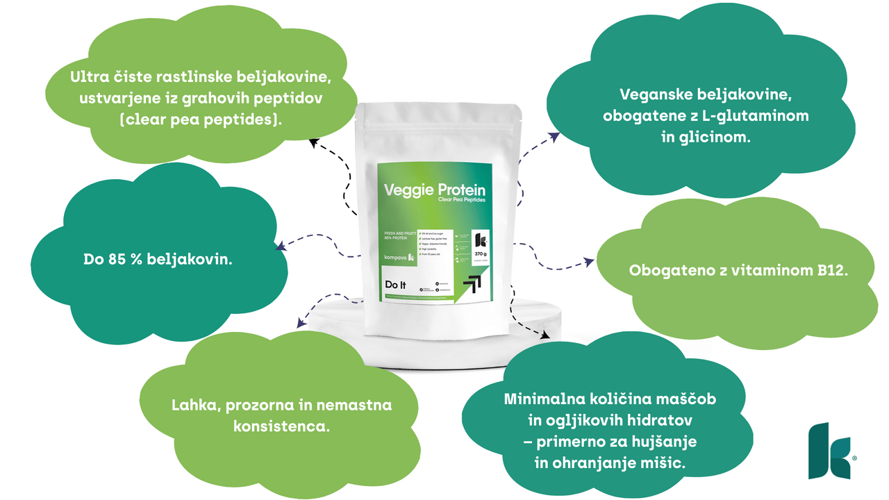 Veggie Protein – mind mapa
