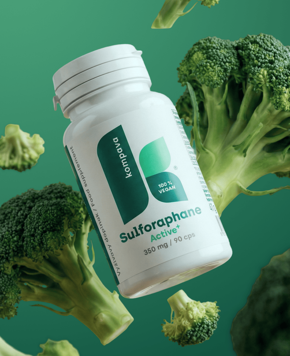 Sulforaphane Active+ firmy Kompava