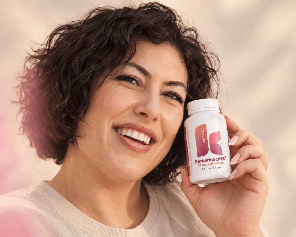 Berberine DHB+ pro lidi se zájmem o metabolickou rovnováhu a stabilní energii – KOMPAVA