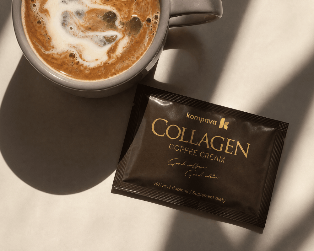 Collagen Coffee Cream – coffee that gives you a boost and&nbsp;cares for your skin, hair and&nbsp;nails – KOMPAVA