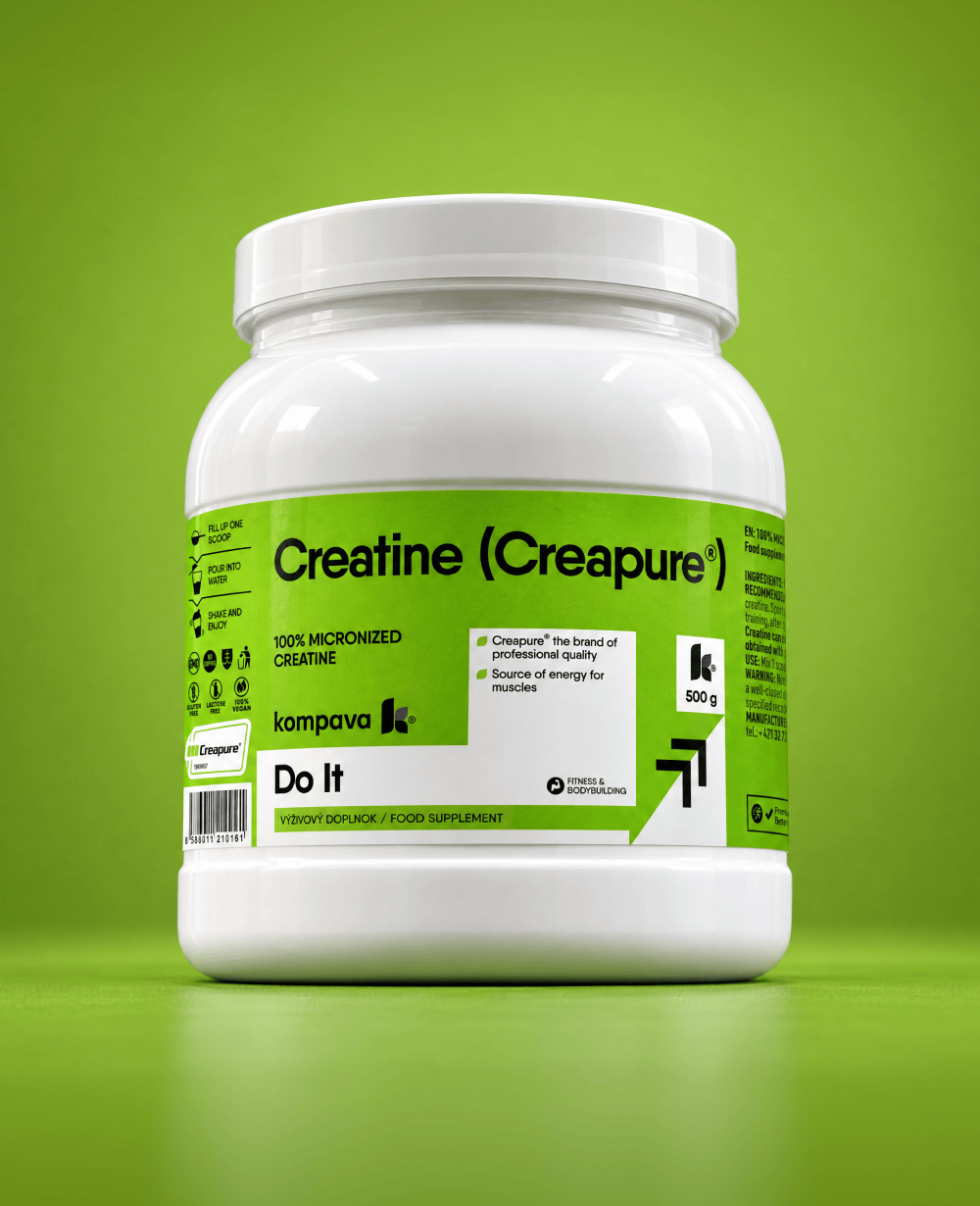 Jak działa Creatine Creapure® – KOMPAVA