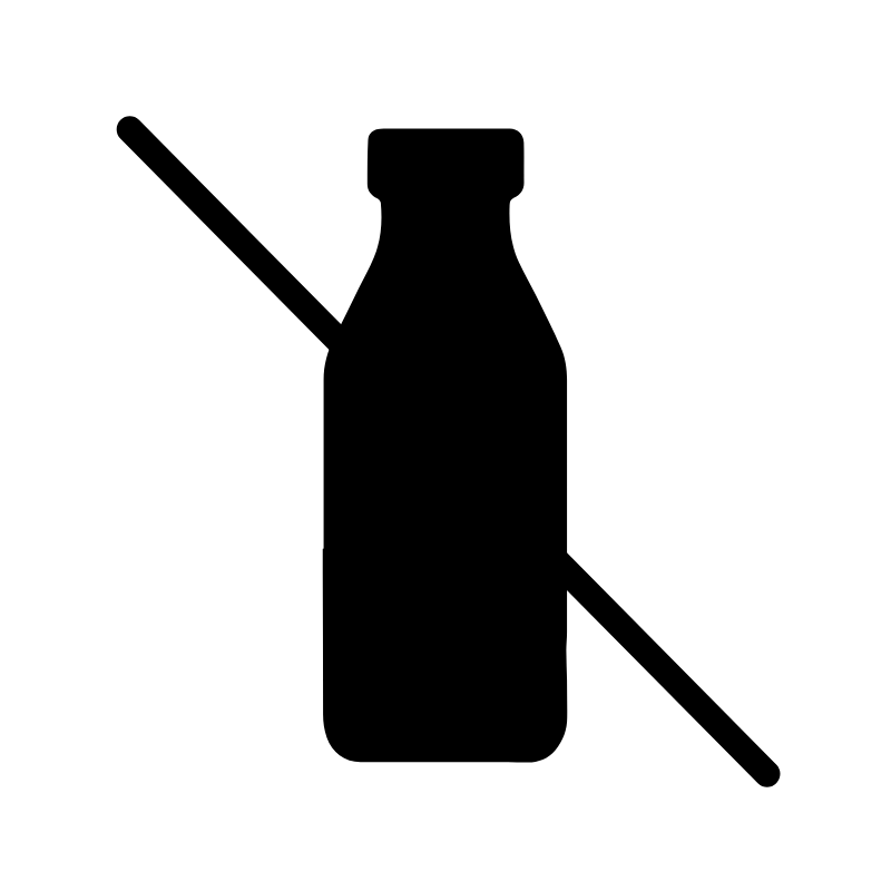 Piktogram KOMPAVA – produkt bez laktozy