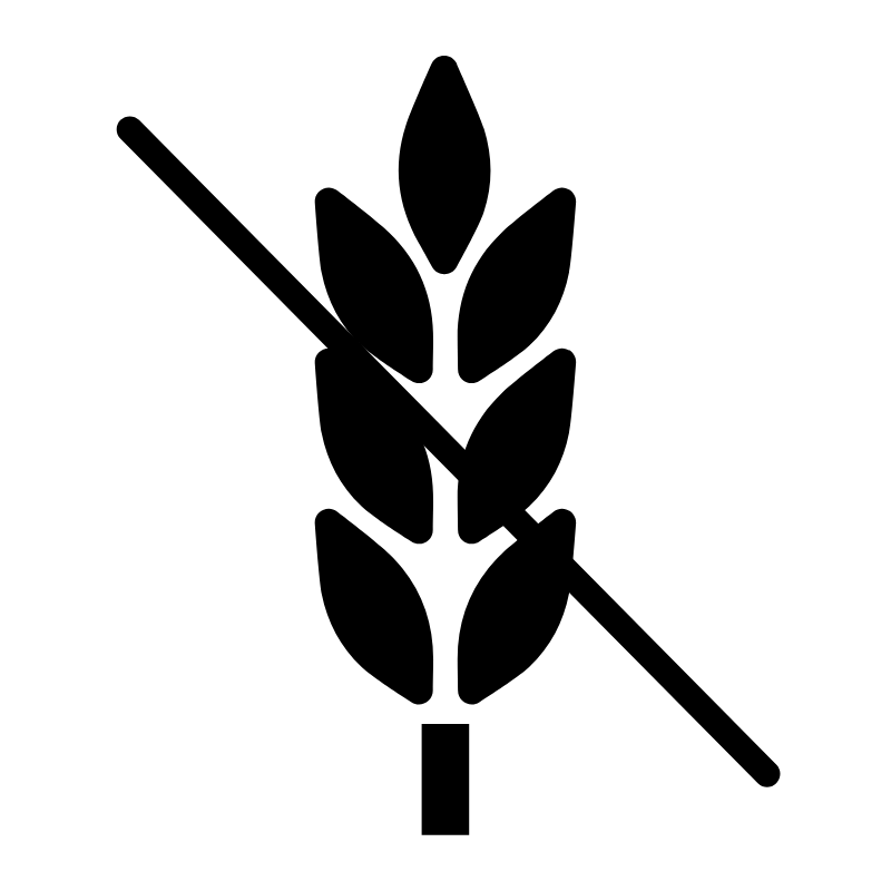 Piktogram KOMPAVA – bezlepkový produkt (gluten free)