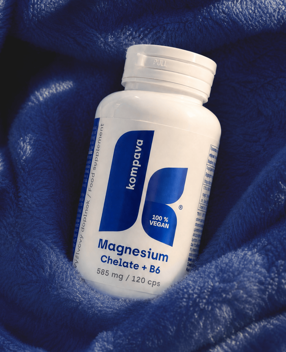 Magnezijev kelat + B6 – absorpcija magnezija v krvni obtok