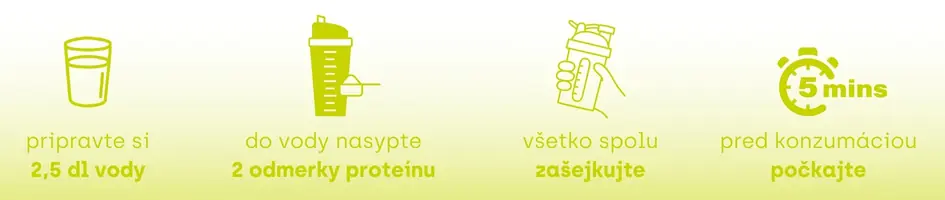 Ako použiť Wellness Daily Proteín