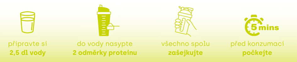 Jak použít Wellness Daily Protein