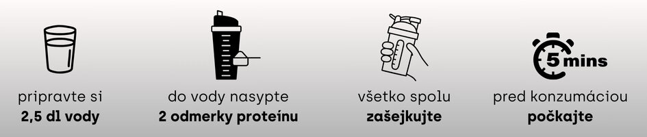 Ako použiť LactoFree proteín