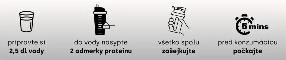 Ako použiť LactoFree proteín