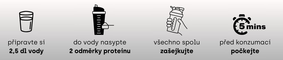 Jak použít LactoFree protein