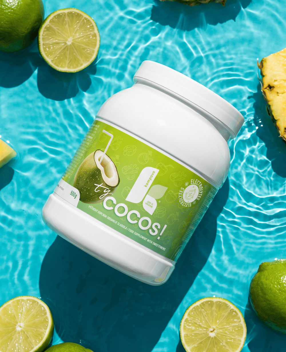ty COCOS! wspiera naturalne nawodnienie i uzupełnianie elektrolitów – KOMPAVA