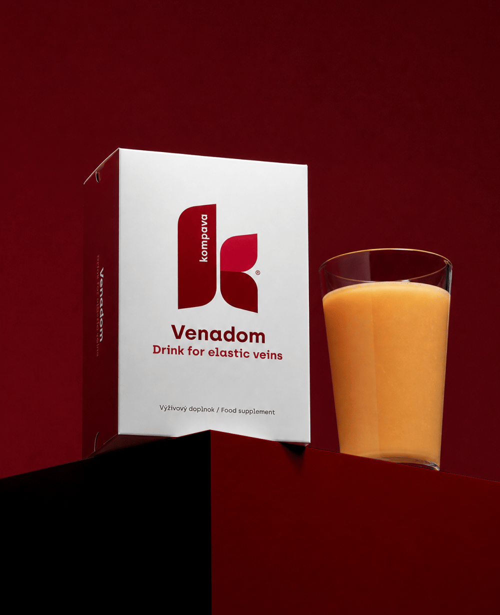 Venadom – suplement diety wspierający zdrowe i elastyczne naczynia krwionośne – KOMPAVA