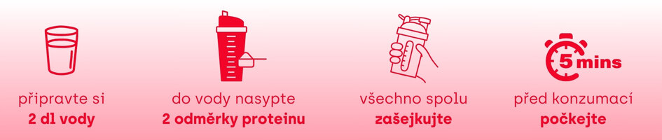 Jak použít Profi Whey Plus protein