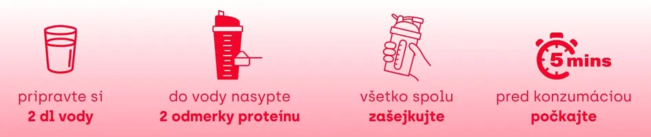 Ako použiť Profi Whey Plus proteín