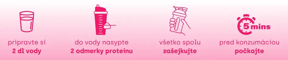 Ako použiť BodyFit proteín