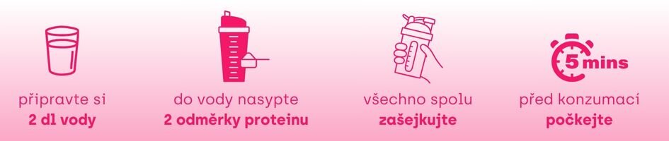 Jak použít BodyFit Protein