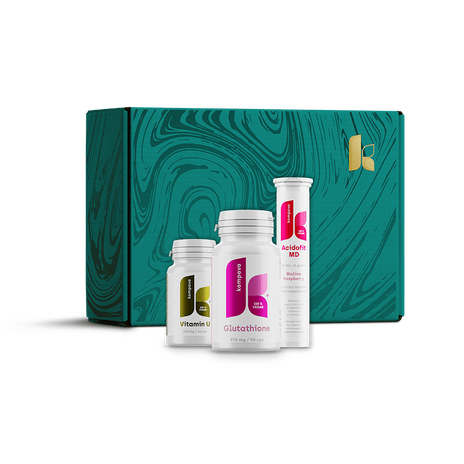 Paket za razstrupljanje jeter