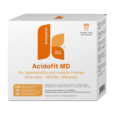 AcidoFit MD - MIX 20tbl. + 100ks papierikov