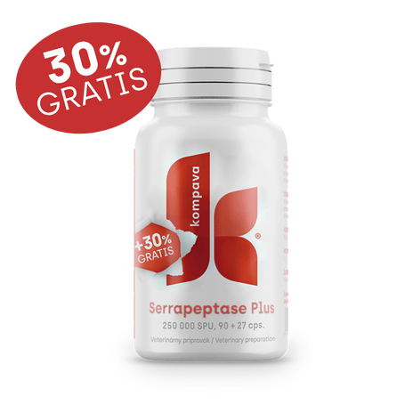 Serrapeptase Plus 