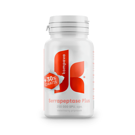 Serrapeptase Plus (+30% grátis)