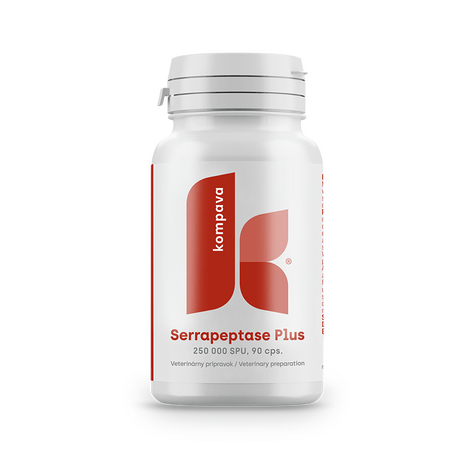 Serrapeptase Plus
