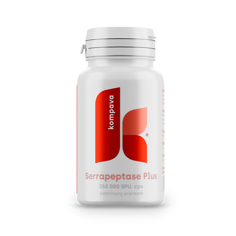 Serrapeptase Plus