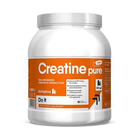Kreatin Pure v kapsuliach