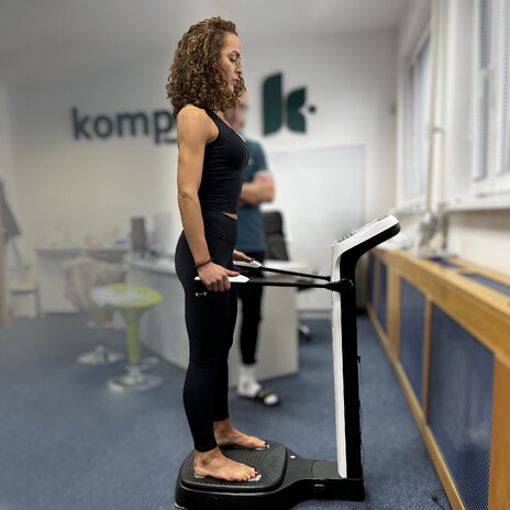 Diagnostika a analýza tela prístrojom InBody 