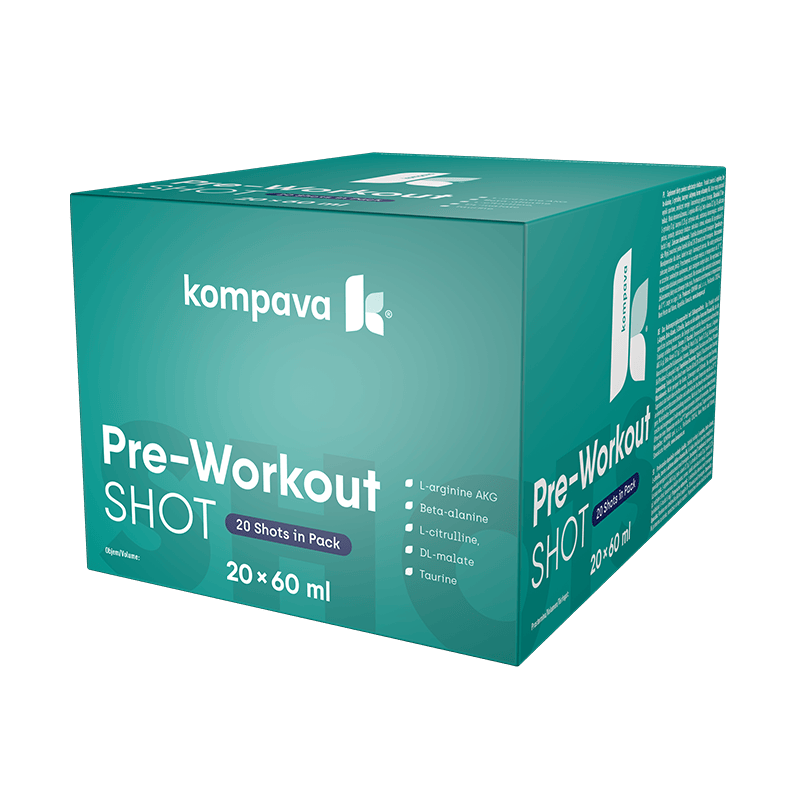 Pre-Workout SHOT