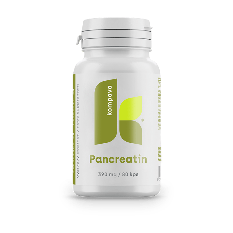 Pancreatin podjetja Kompava