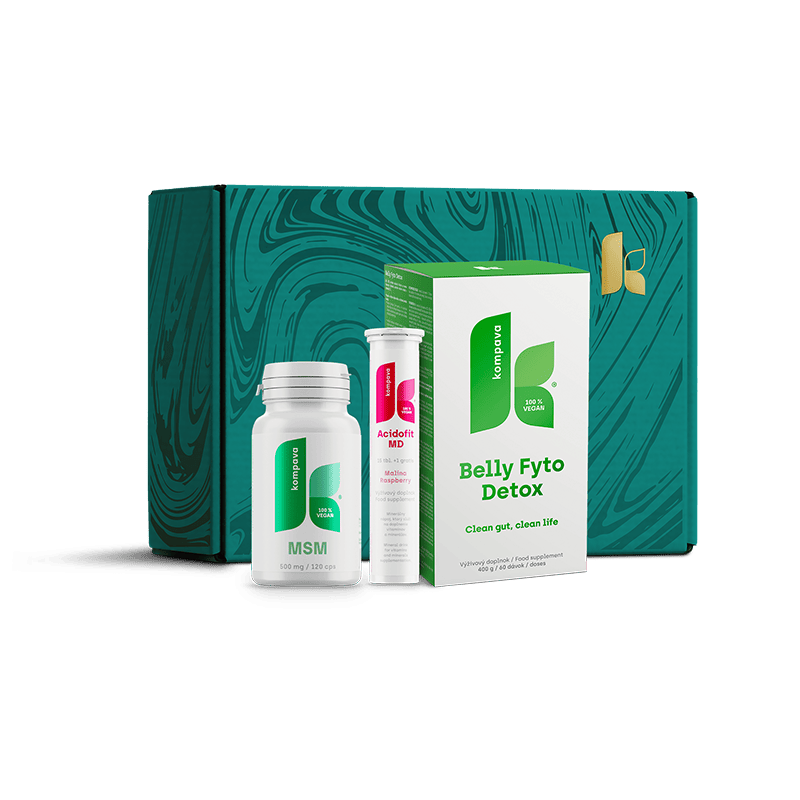 Detox balík Detox balík/LIME 18/19 174CM