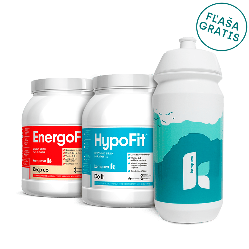 EnergoFit + HypoFit + fľaša grátis/LIME 18/19 174CM