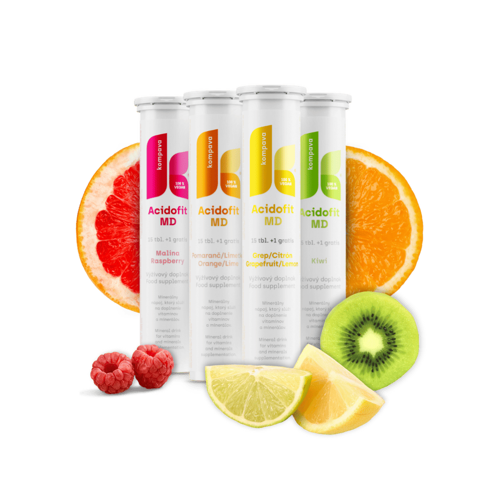 AcidoFit MD 15+1 tbl. AcidoFit MD 15+1 tbl./LIME 18/19 174CM