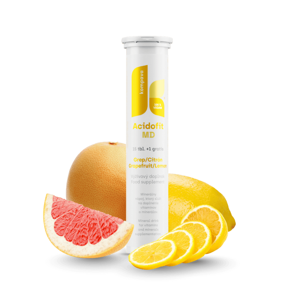 AcidoFit MD 15+1 tbl. AcidoFit MD 15+1 tbl./LIME 18/19 174CM
