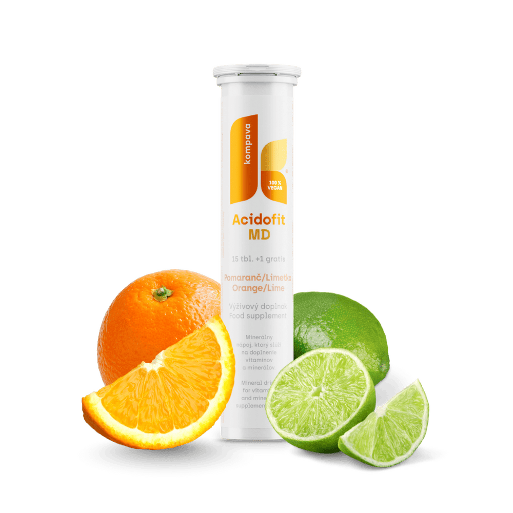 AcidoFit MD 15+1 tbl. AcidoFit MD 15+1 tbl./LIME 18/19 174CM