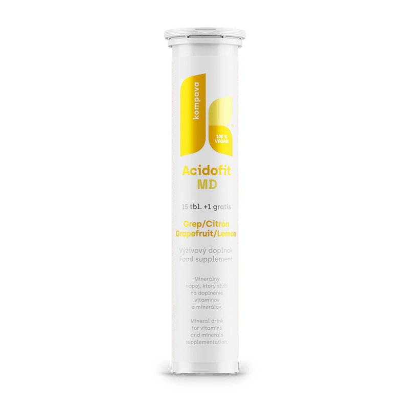 AcidoFit MD 15+1 tbl. AcidoFit MD 15+1 tbl./LIME 18/19 174CM