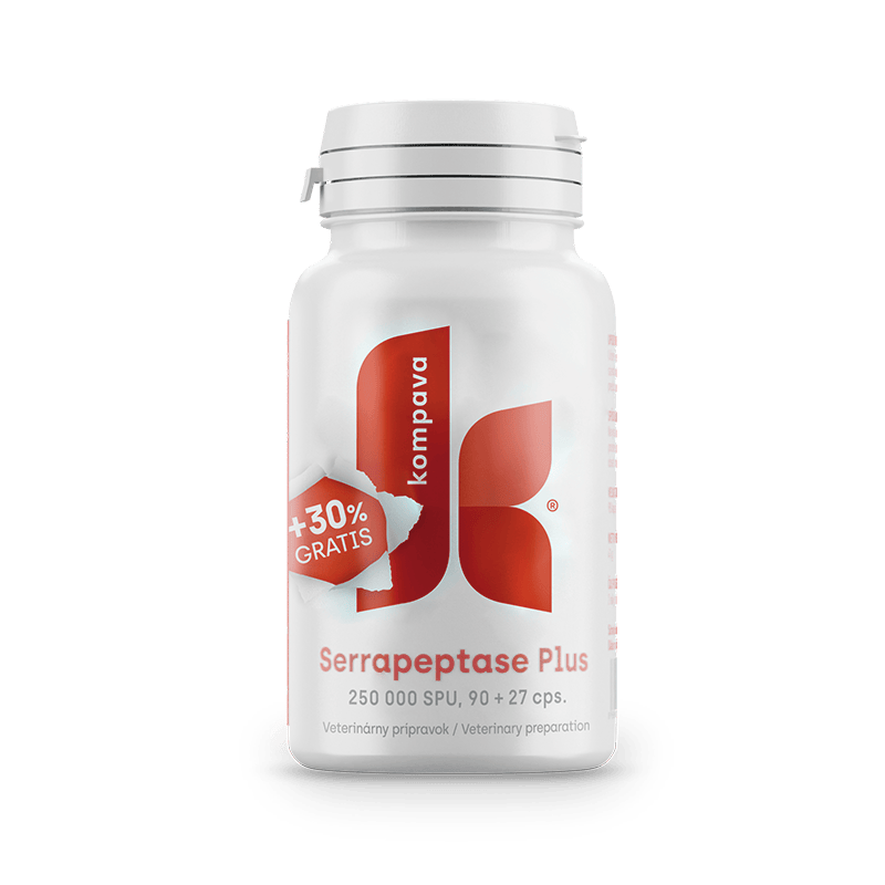 Serrapeptase plus