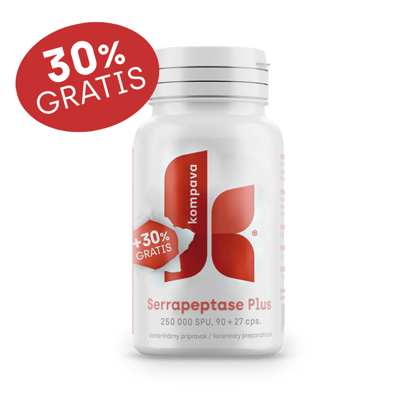 Serrapeptase Plus 