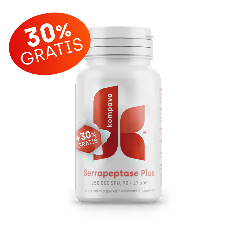 Serrapeptase Plus
