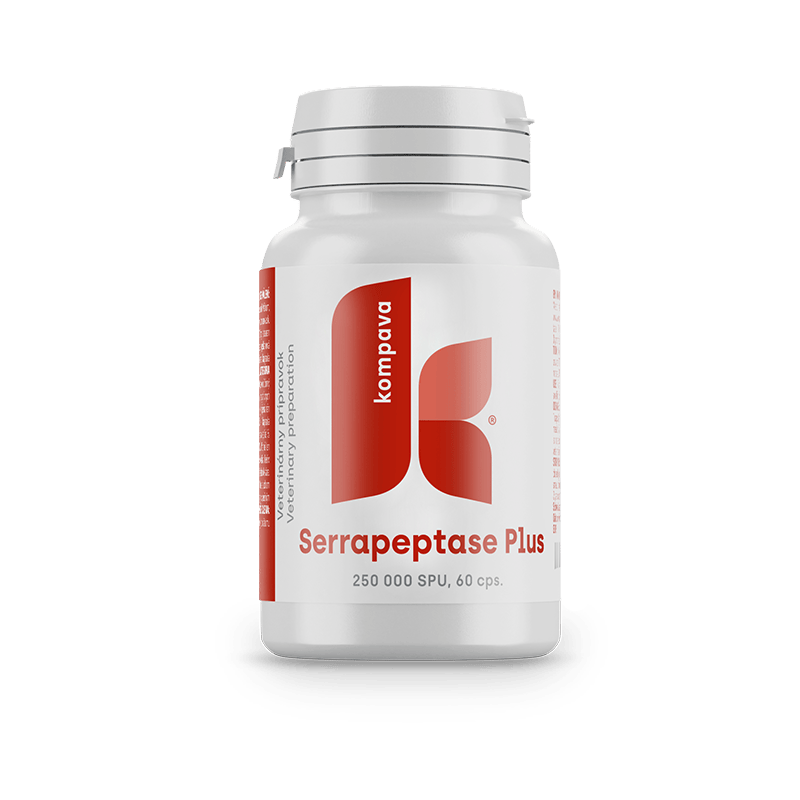 Serrapeptase Plus