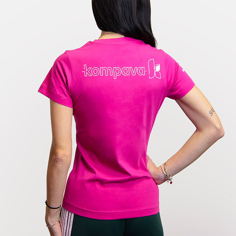 Brand tričko Kompava dámske