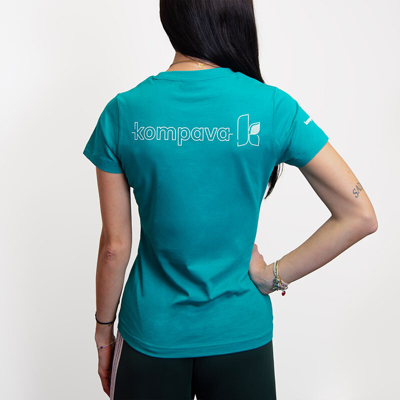 Brand tričko Kompava dámske
