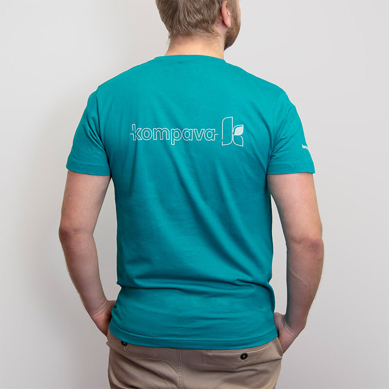 Brand tričko Kompava pánske
