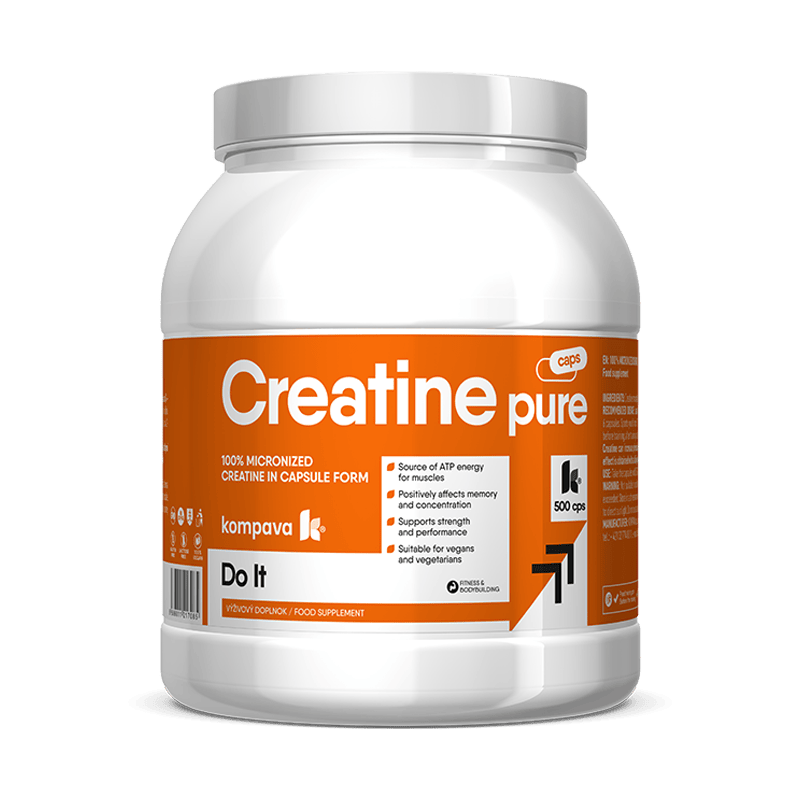 Creatine Pure in capsules Creatine Pure in capsules/LIME 18/19 174CM