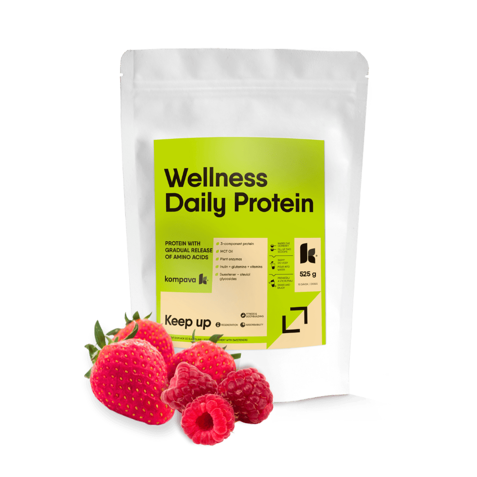 Wellness Daily Protein 65% Wellness Daily Protein 65%/LIME 18/19 174CM